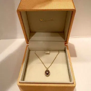기간 한정 가격 K uno 자수정 골드 목걸이