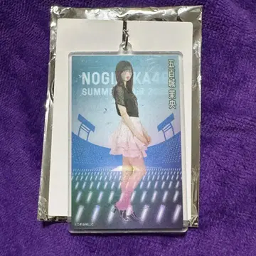 노기자카46 SUMMER TOUR 키링 이오키 마오 A상
