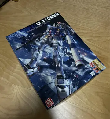 건담 프라모델 RX-78-2 MG 건담 Ver.3.0