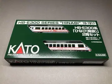 HB-E300계 [히나비] 2량 세트 KATO 10-1917