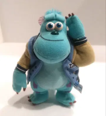 디즈니 리조트 몬스터 주식회사 설리 봉제 인형 스트랩