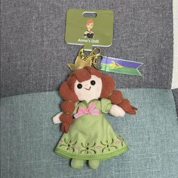 안나 봉제 인형 키링 키체인 겨울왕국 Darenui