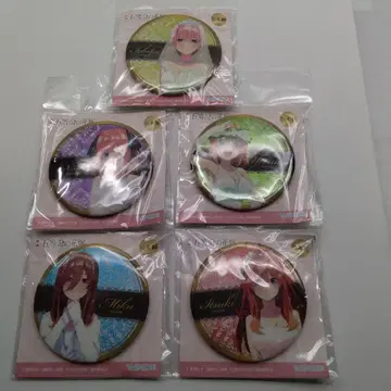 5등분의 신부 반짝반짝 캔뱃지