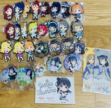 러브 라이브! Aqours 굿즈 묶음 판매
