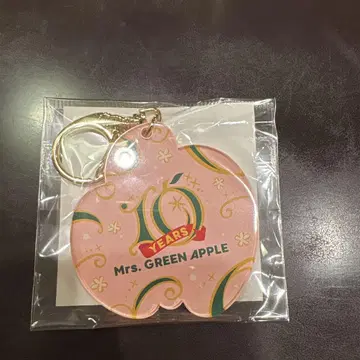 미개봉 Mrs. GREEN APPLE 10 YEARS 키링