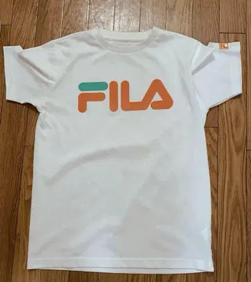FILA 휠라 빅 로고 프린트 T셔츠