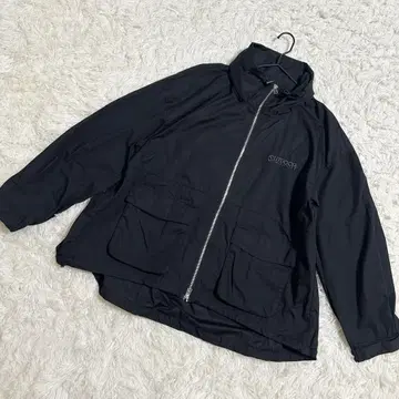 OUTDOOR 새상품급 마운틴 후드티 발수 집업 블랙 ( F )