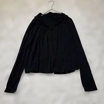 [프리즈 큐트] 볼레로 가디건 변형 M 상당 블랙 상의 봄/가을
