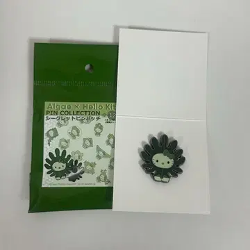 만박 일본관 키티 핀 배지 와카메