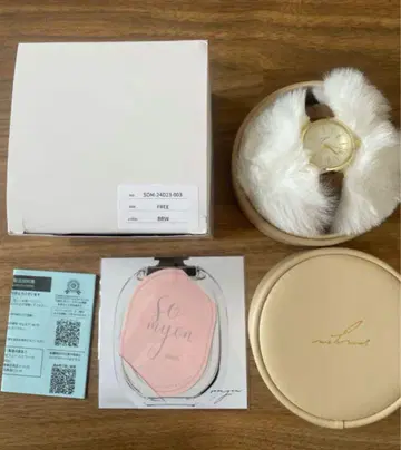 Somyon 소미 시계 브라운 미사용 새상품