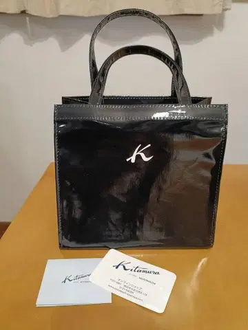 [ 미사용 ] 키타무라 서브백 미니 토트백