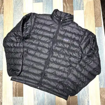 patagonia (파타고니아) 남성용 S 블랙 다운 자켓