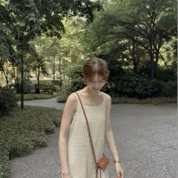eaphi crochet knit one piece 니트 원피스