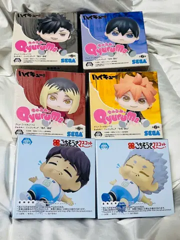 하이큐 큐룽하게 쳐다보는 포즈 만푸쿠 히나타 연마