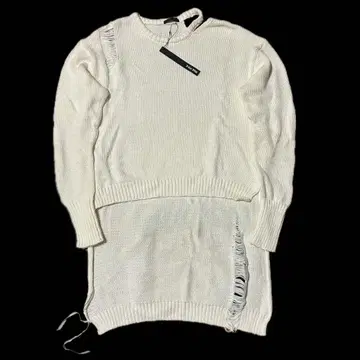 00s KMRii Destroy Sweater archive 니트