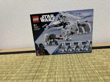 LEGO 레고 스타 워즈 75320 스노우트루퍼 배틀팩