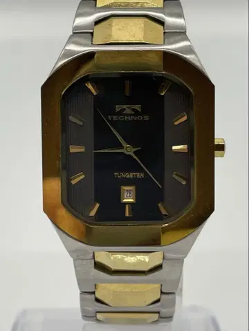 TECHNOS 테크노스 TUNGSTEN 텅스텐 손목시계