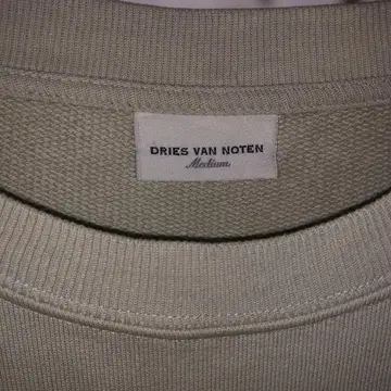 23SS DRIES VAN NOTEN 드리스반노튼 맨투맨