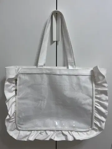 자카마트 A3 프릴 디자인 이타백용 토트백