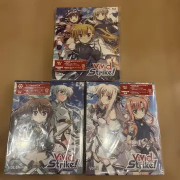 ViVid Strike! 비비드 스트라이크 3권 세트 블루레이
