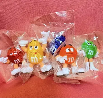 M&M's 피규어 5개 세트 새상품