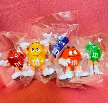 가격 인하 미개봉 새상품 M&M's 피규어 5개 세트 엠앤엠