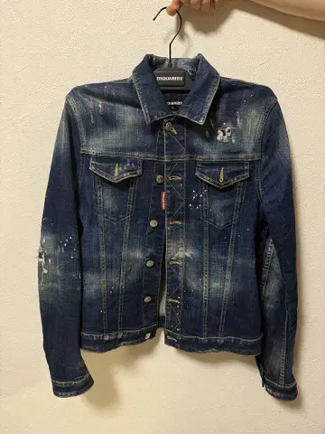 DSQUARED2 데님 자켓