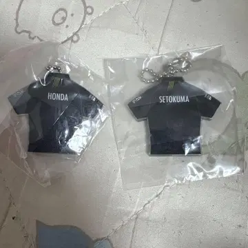 M리그 유니폼 아크릴 키링 혼다 토모히로 세토쿠마