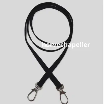 hervechapelier 1659Z 나일론 스트랩 느와르