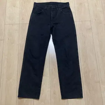 RUSTLER 블랙 데님 30 새상품급