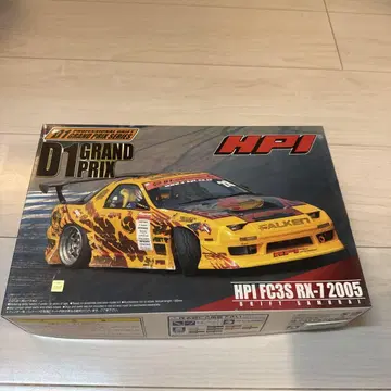 D1 GRAND PRIXHPI FC3S RX-7 2005 SP
