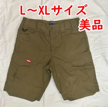 드레스 남성용 하프 팬츠 34us 밀리터리 카키 L XL