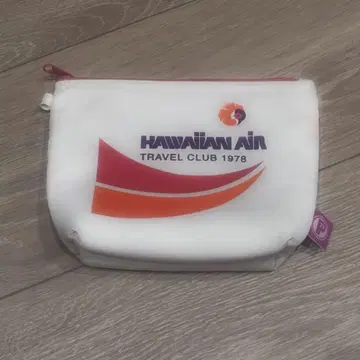 PLAZA HAWAIIAN AIRLINES 하와이안항공 파우치