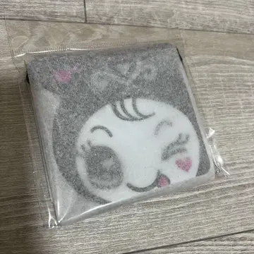 나루미야 캐릭터즈 클리어 플랫 파우치 데비리 짱 해피 파크