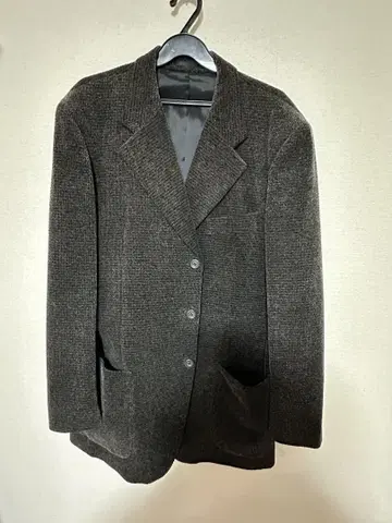 Troy Bros 테일러드 자켓 LARGE 다크 그레이