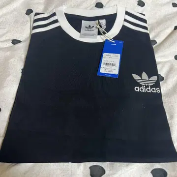 adidas 티셔츠 (블랙, L 사이즈)