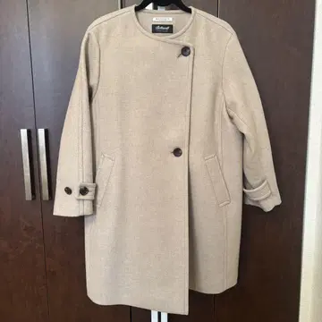 BEAUTY&YOUTH UNITED ARROWS 비버 노카라 코트