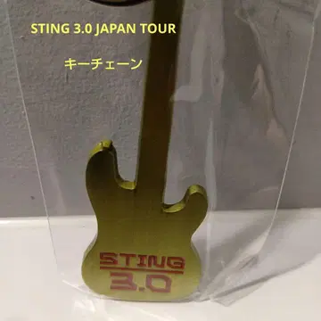 미개봉 새상품 STING 스팅 3.0 JAPAN TOUR 키체인