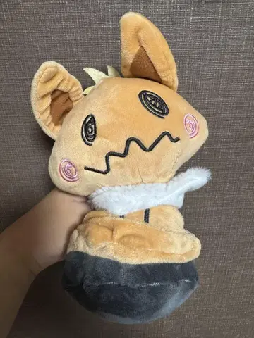 미미큐 봉제 인형 본체 포켓몬