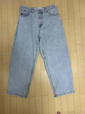폴러 스케이트 빅 보이 데님