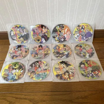 드래곤볼 GT DVD 1-11권 세트 +SPECIAL DISC