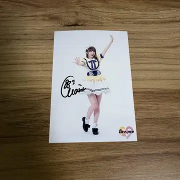 세노 마린 사인 포함 생사진
