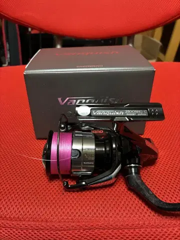 시마노 23Vanquish 2500SHG 스피닝 릴