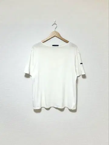 90s Saint James 보트넥 무지 Tee