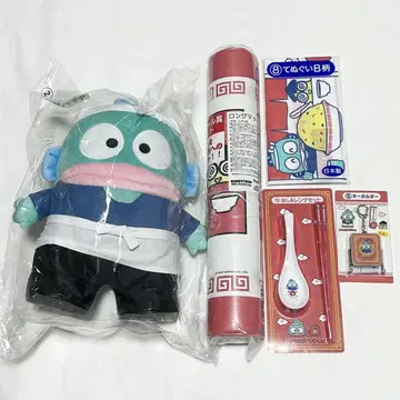 한교동 산리오 복권 봉제 인형 라스트 원 롱 매트 렌게