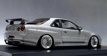 1/43 스카이라인 개조 GT-R R32 BBS-LM 알루미늄제 딥림