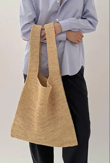 seya 세야 RAFFIA 쇼핑백