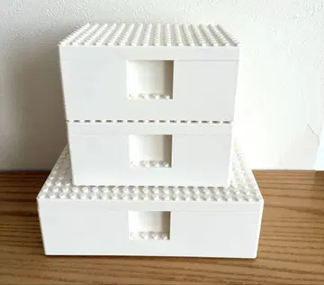 IKEA 레고 빅 레크 박스 3개 세트 레고 수납