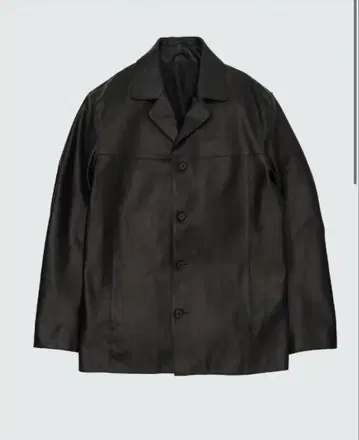 [정품] yoke 2025AW Cow Leather Car Jacket