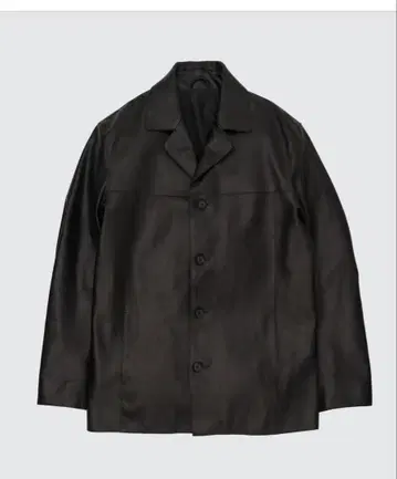 [정품] yoke 2025AW Cow Leather Car Jacket